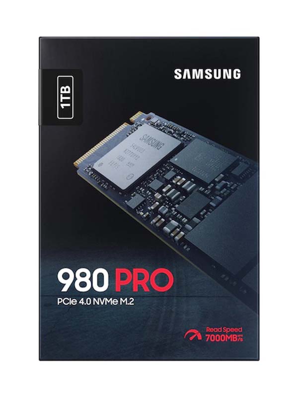 SAMSUNG MZ-V8P1T0 980 PRO NVME, 1TB M.2 SSD | MZ-V8P1T0BW